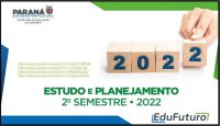 RELATÓRIO ESTUDO E PLANEJAMENTO – 2022 2º SEMESTRE FORMAÇÃO E OFICINAS